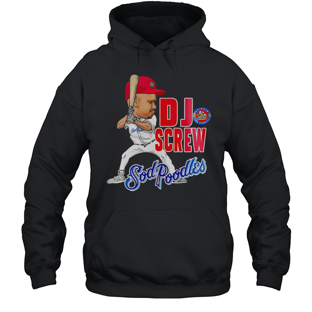 Amarillo Sod Poodles Dj Screw 2025 Baseball Shirt Unisex Hoodie
