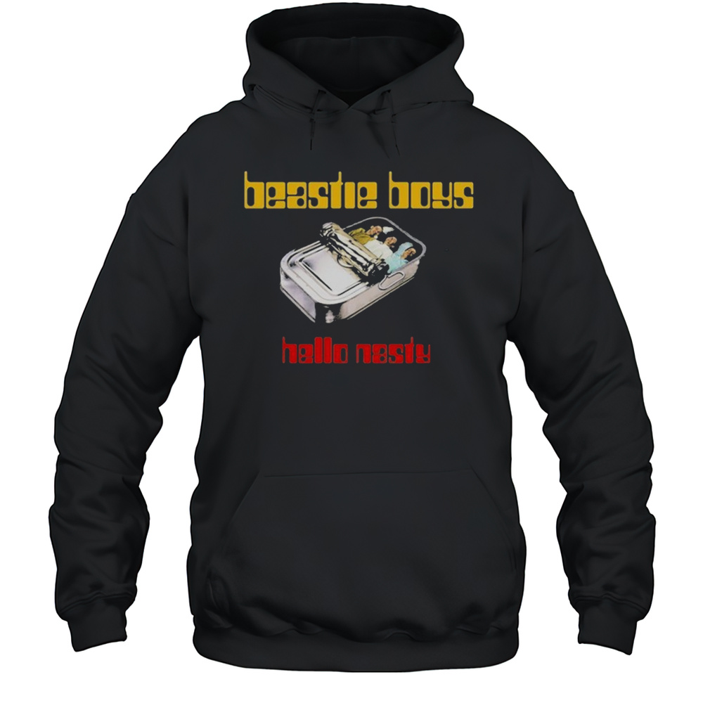 Beastie Boys Hello Nasty T-shirt Unisex Hoodie