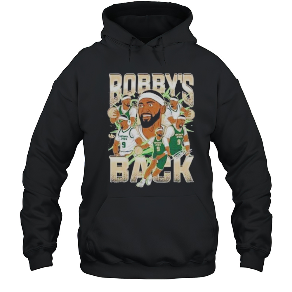 Bobbys Back Underdog Milwaukee T-Shirt Unisex Hoodie