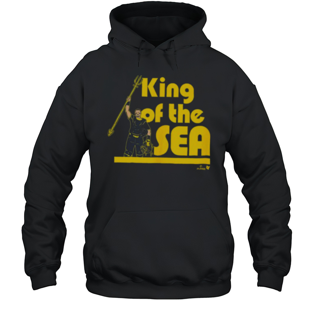 Cal Raleigh King Of The SEA Seattle Baseball Shirt Unisex Hoodie