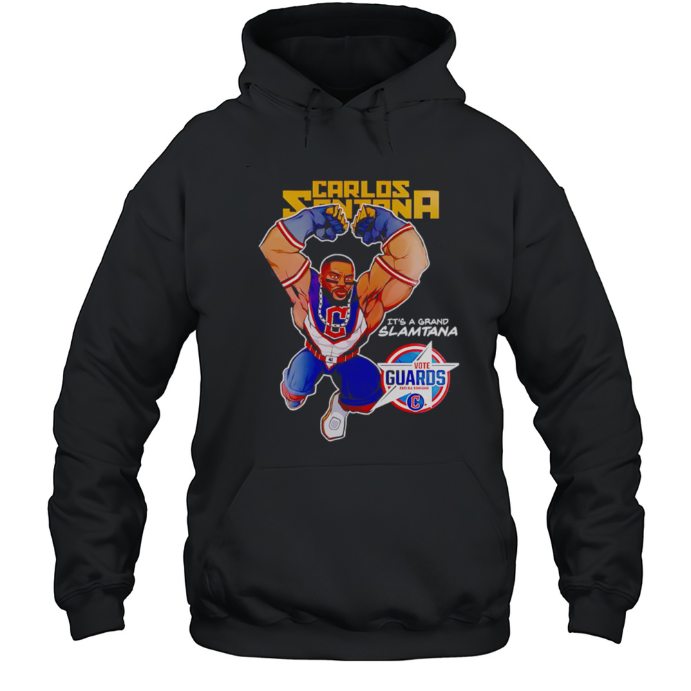 Carlos Santana X Guardian Power All-Star Edition Baseball Shirt Unisex Hoodie