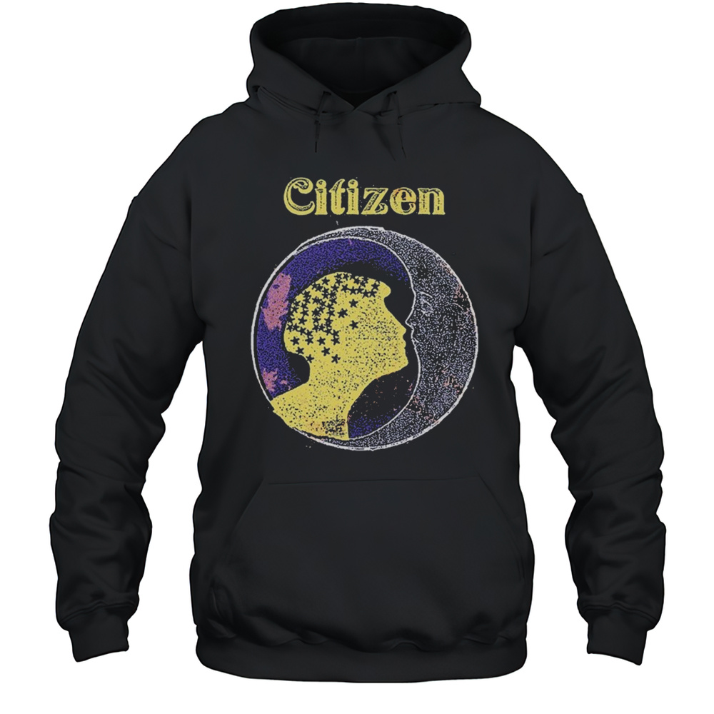 Citizen Moon Stars T-shirt Unisex Hoodie