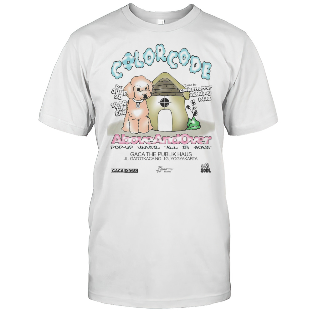 Color Code Above And Over Shirt