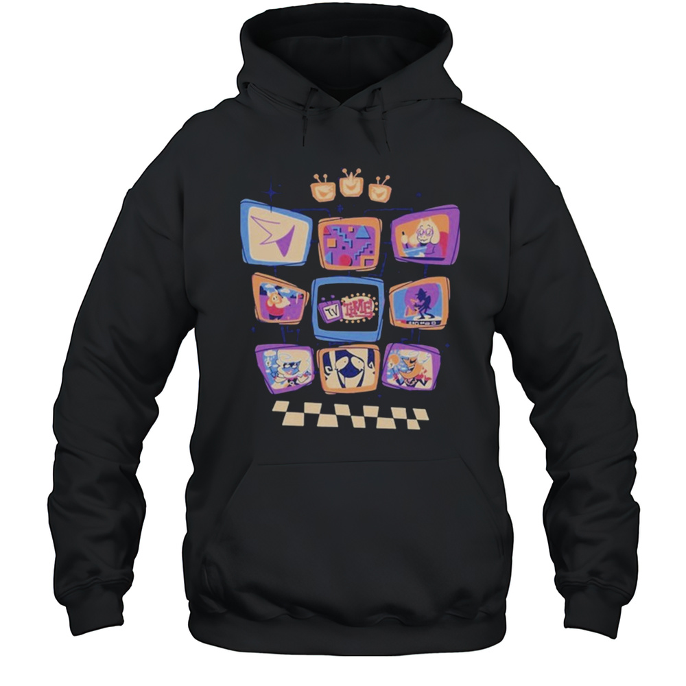 Deltarune Tenna TV Time T-Shirt Unisex Hoodie