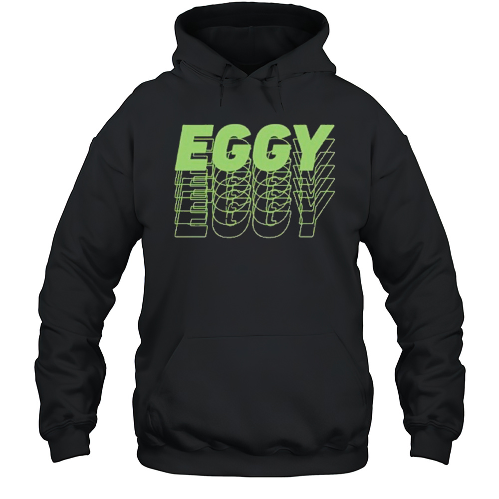 Eggy Logo 2025 T-Shirt Unisex Hoodie