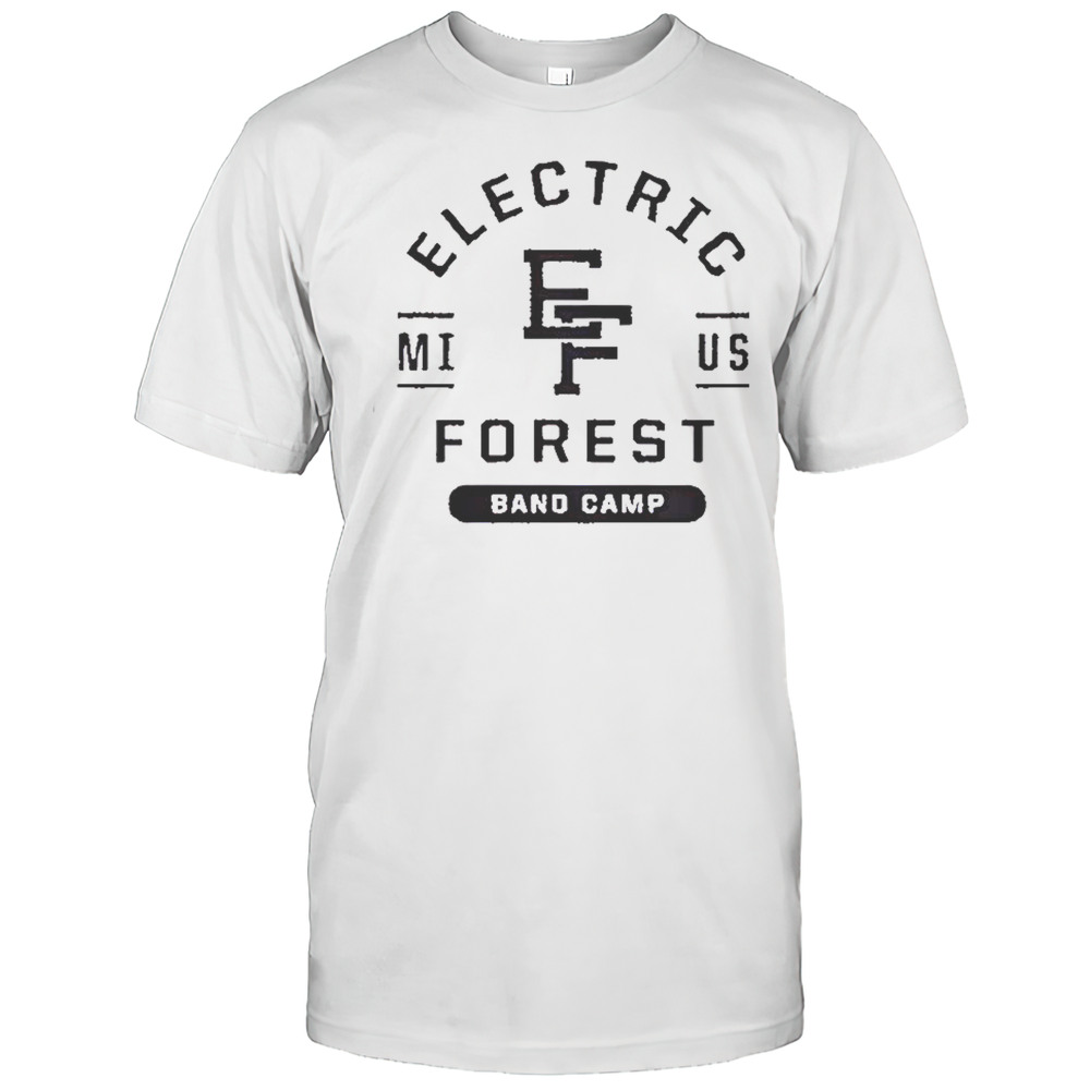 Electric Forest Band Camp MI US T-Shirt