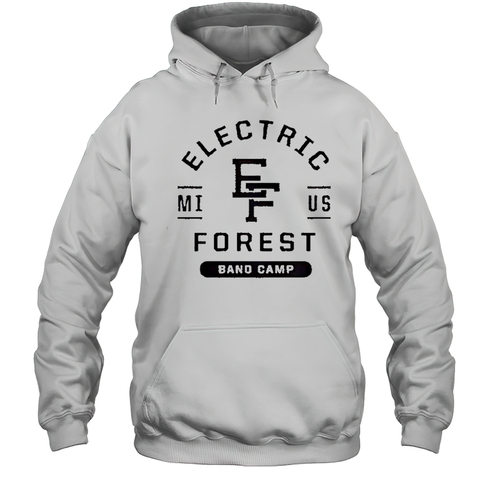 Electric Forest Band Camp MI US T-Shirt Unisex Hoodie