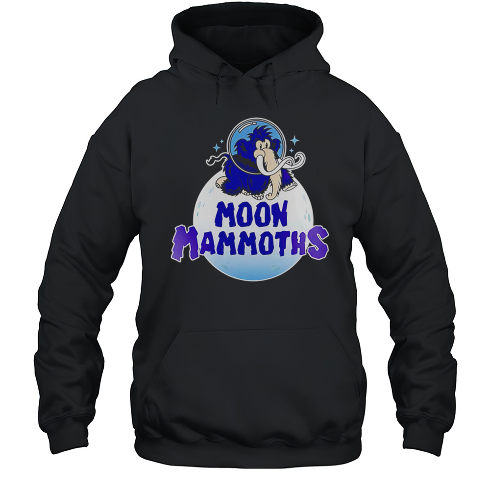 Erie Moon Mammoths 2025 Black Baseball Shirt Unisex Hoodie