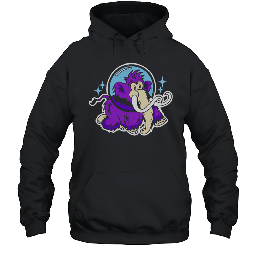Erie Seawolves Nec Moon Mammoths Logo Shirt Unisex Hoodie