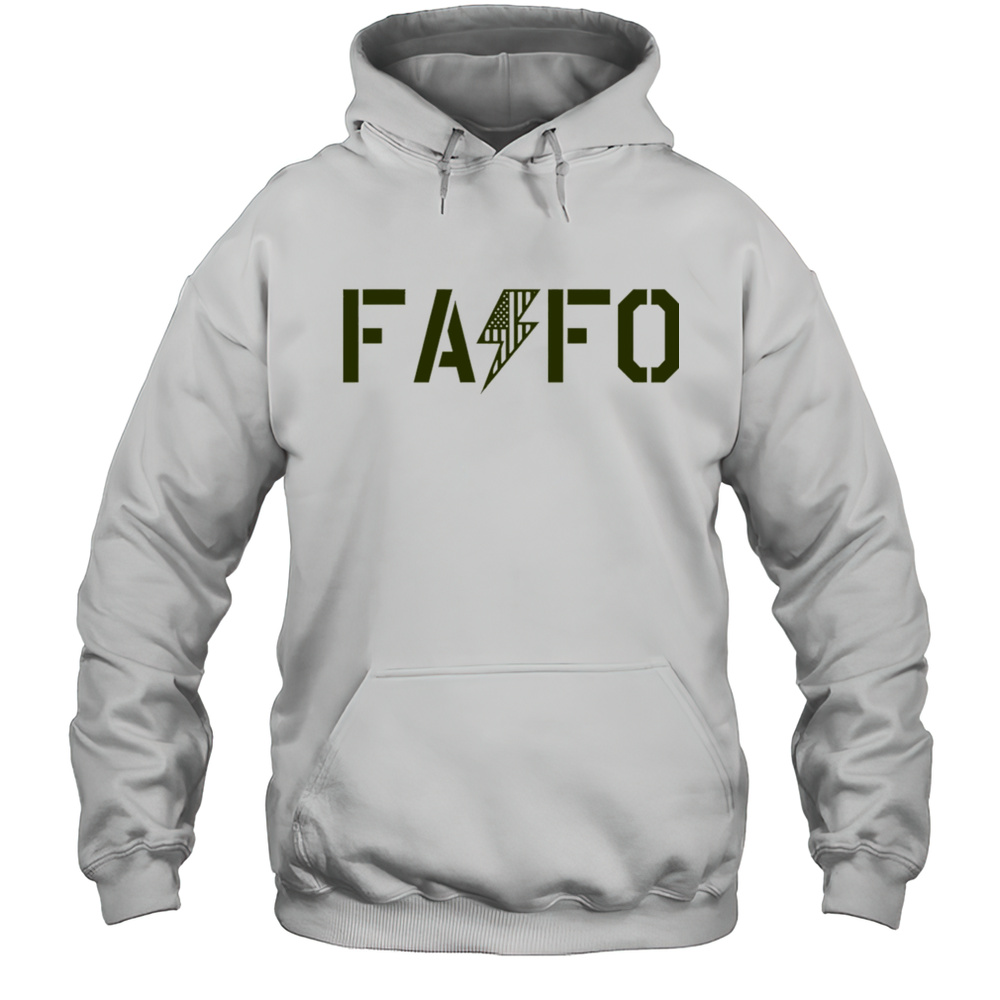 FAFO V2 Lightning Shirt Unisex Hoodie