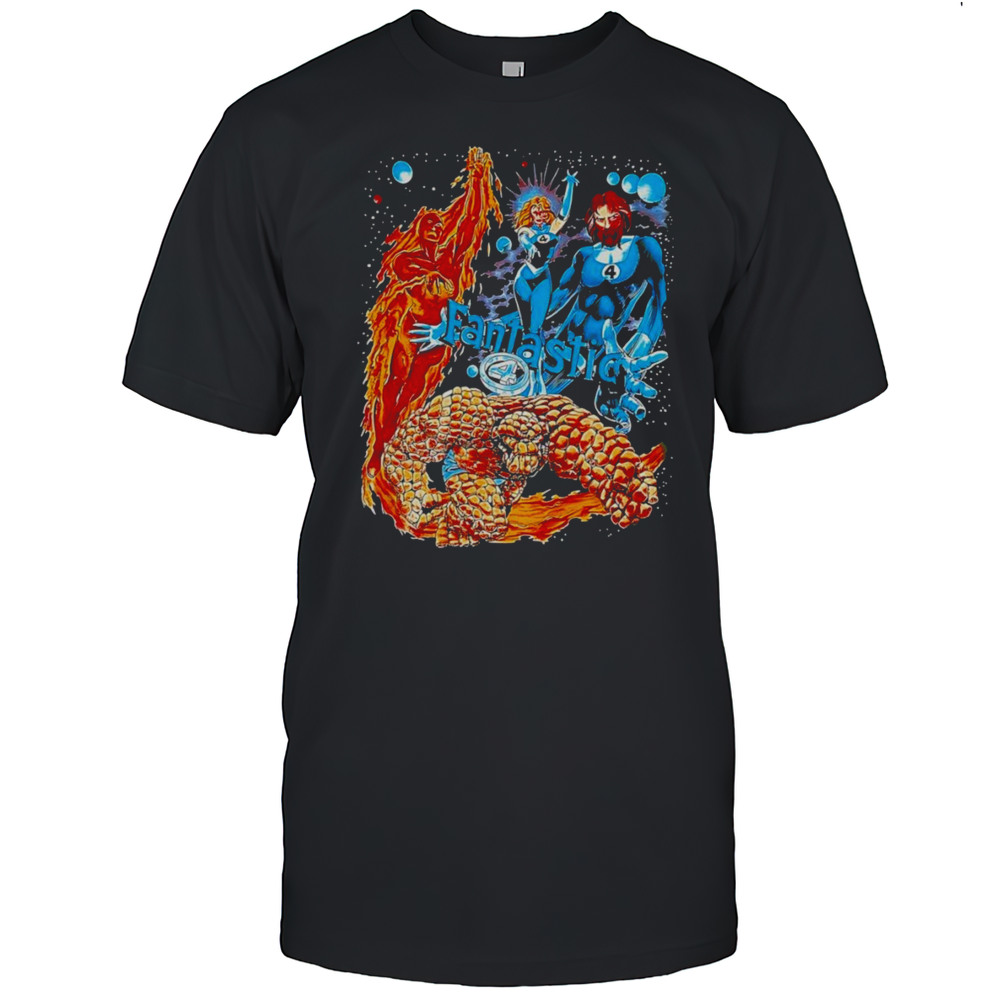 Fantastic Four Comic Retro Shirt