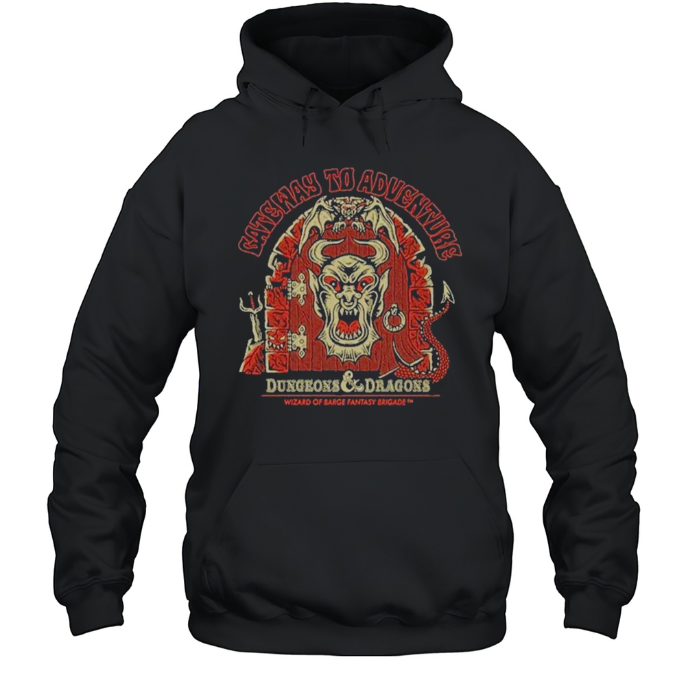 Gateway To Adventure 2025 T-Shirt Unisex Hoodie