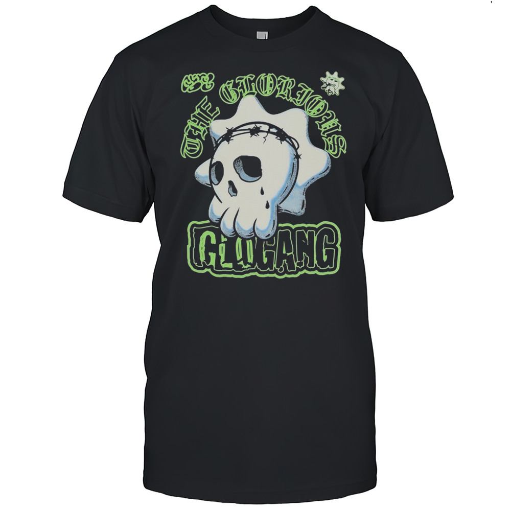 Glo Gang The Glorious Skull T-shirt
