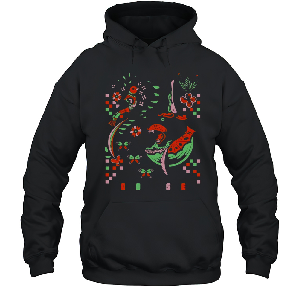 Goose Tiger Bird T-shirt Unisex Hoodie