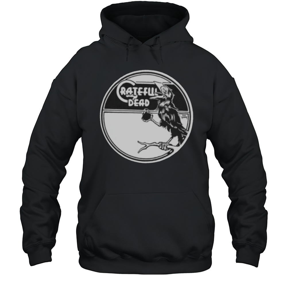 Grateful Dead Wake Of The Flood Crow Label Vintage Band Shirt Unisex Hoodie