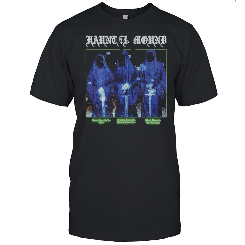 Haunted Mound Night Riders T-shirt