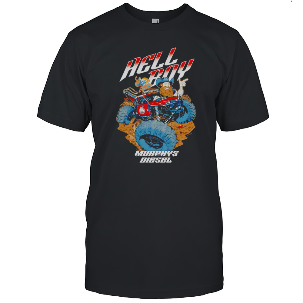 Hellboy Murphys Diesel Shirt