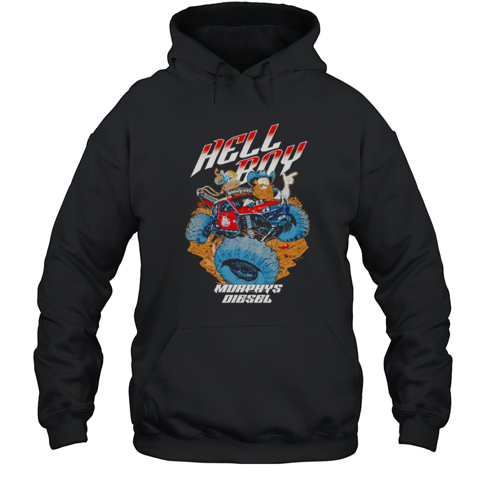 Hellboy Murphys Diesel Shirt Unisex Hoodie