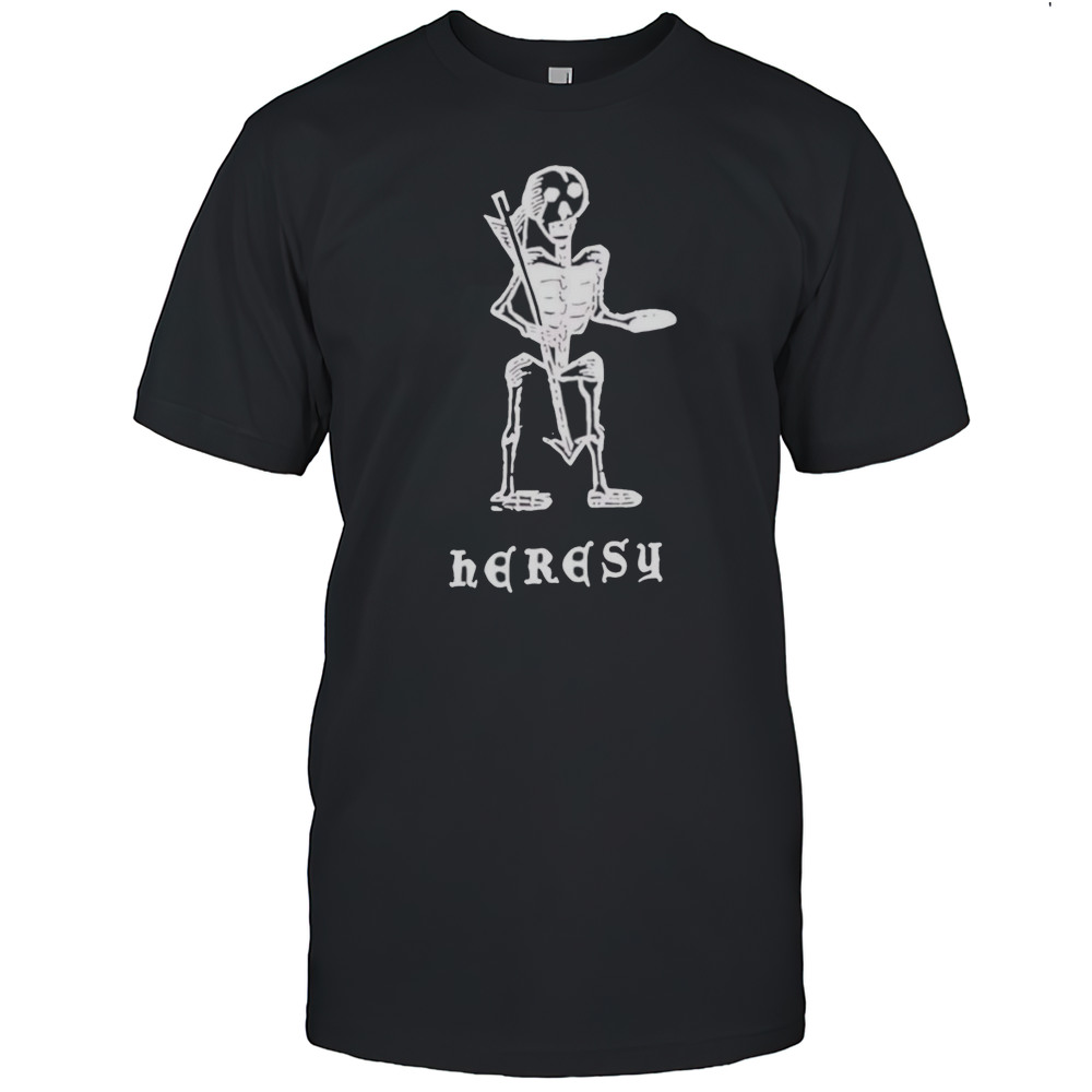 Heresy Skeleton Shirt