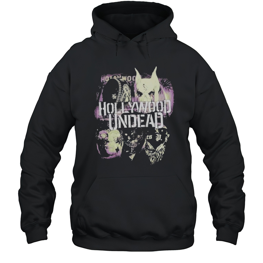Hollywood Undead Forever Masks T-Shirt Unisex Hoodie