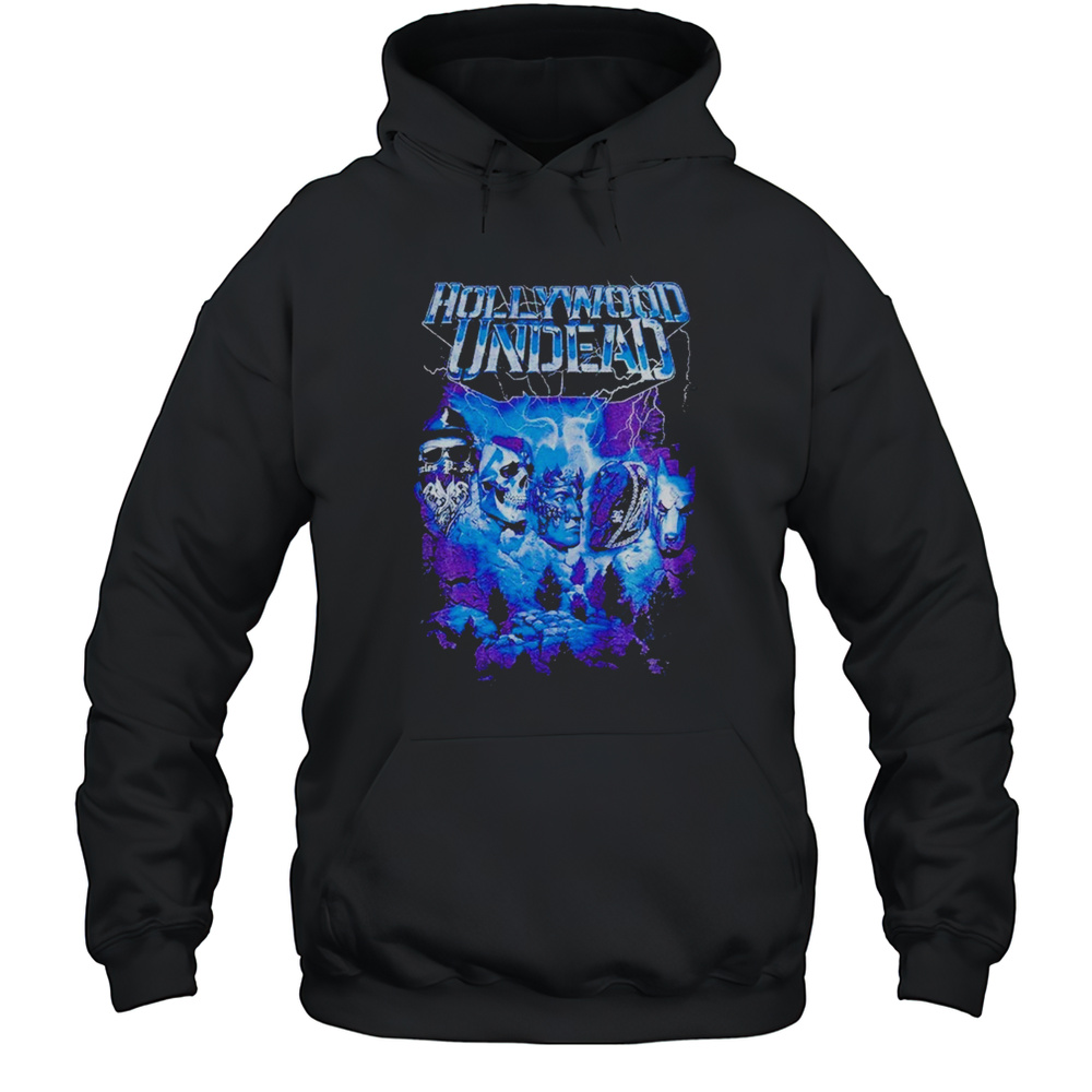 Hollywood Undead Mount Crushmore T-Shirt Unisex Hoodie