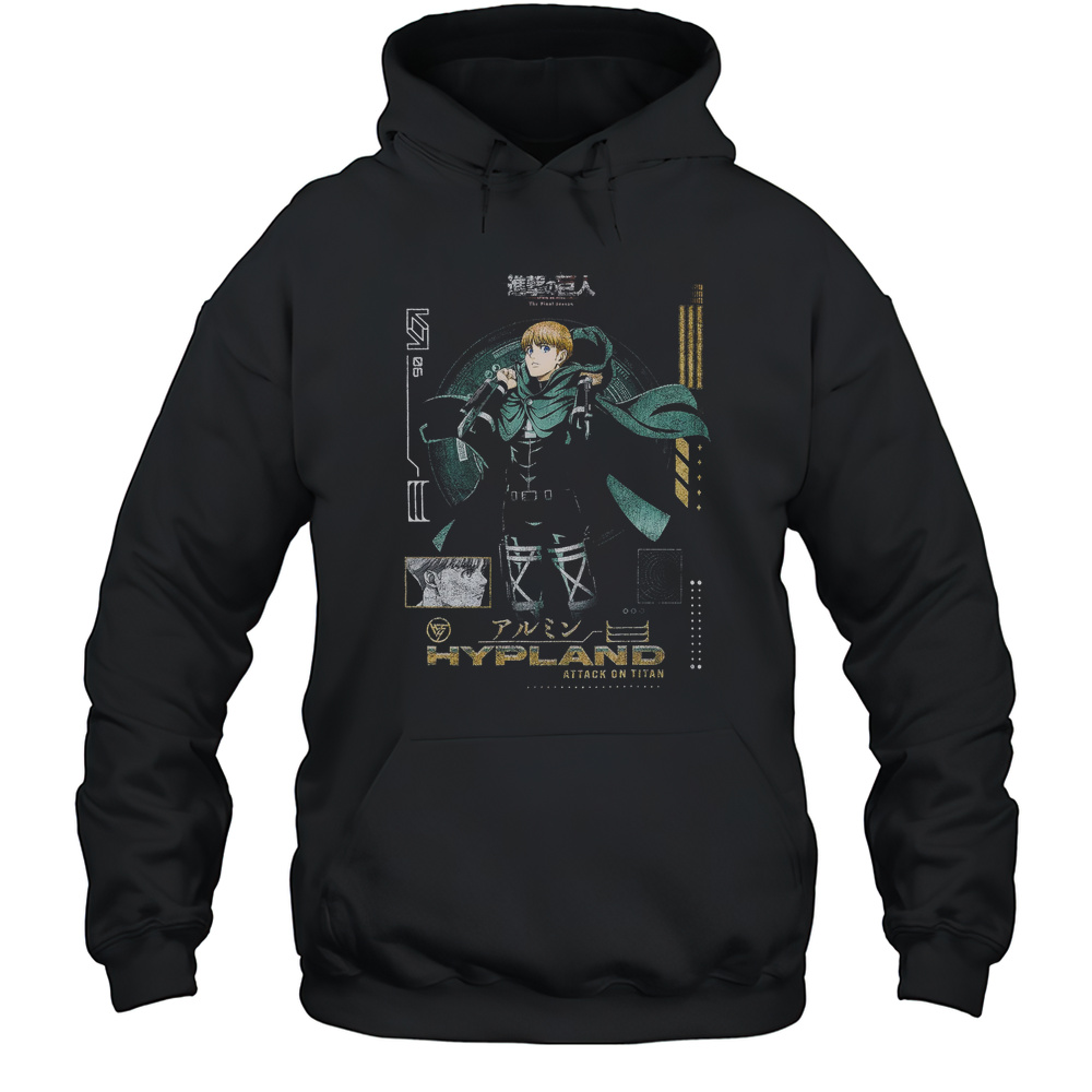 Hypland Aot Armin T-Shirt Unisex Hoodie