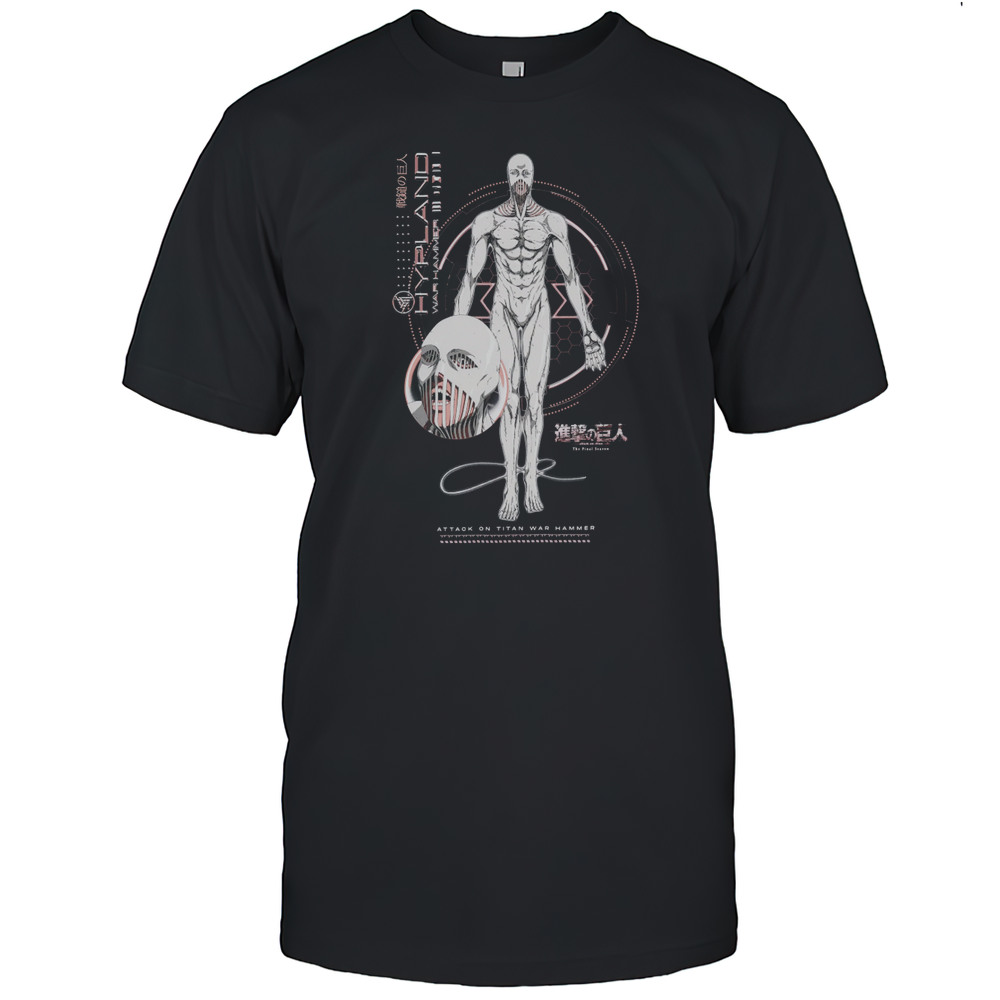 Hypland Aot War Hammer T-Shirt