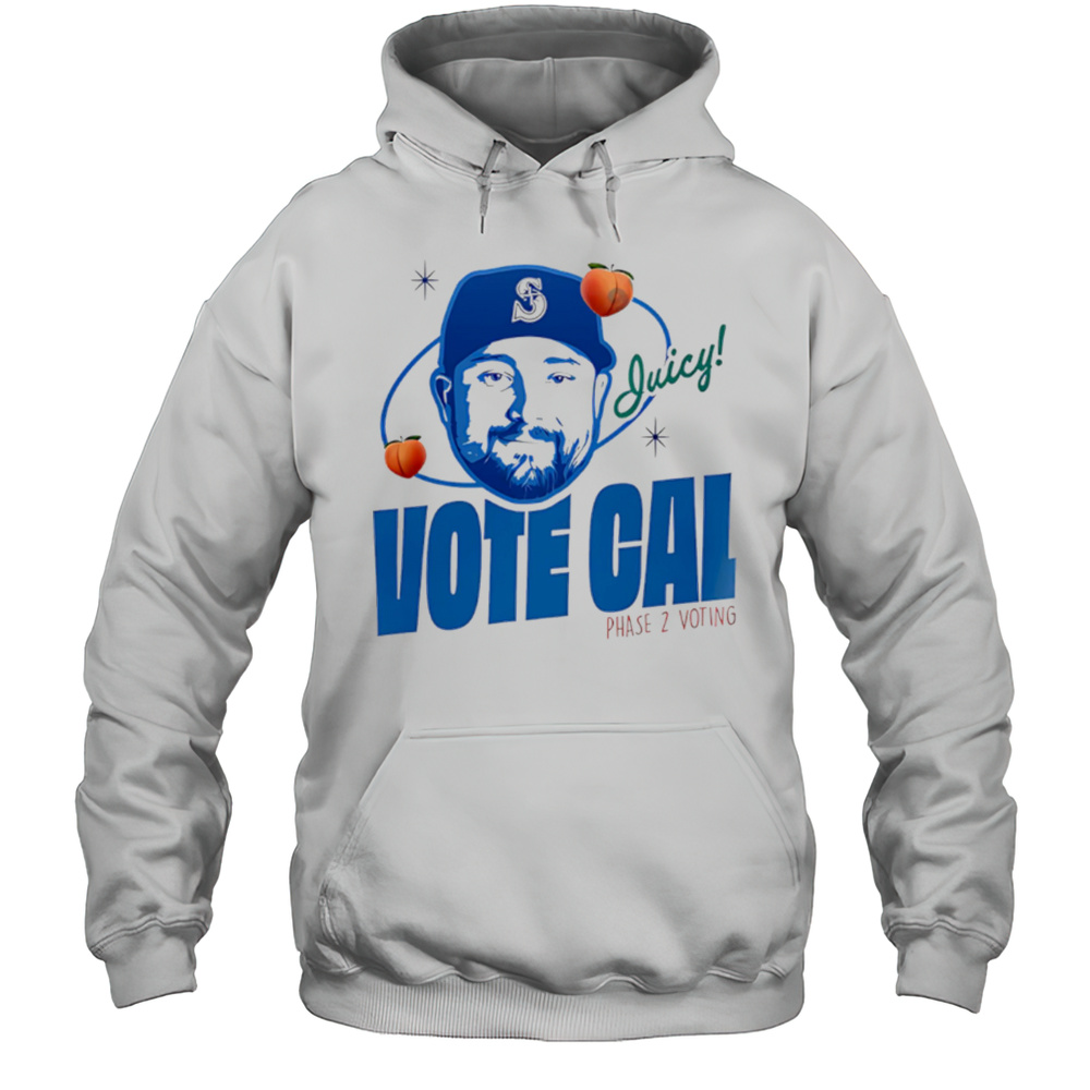 I Love Cal Be A Peach Vote For Big Dumper Shirt Unisex Hoodie