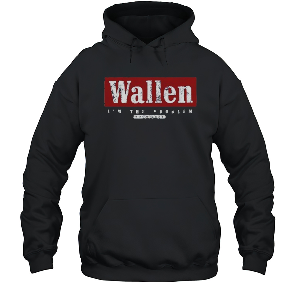 Intage Morgan Wallen Tour 2025 T-Shirt Unisex Hoodie
