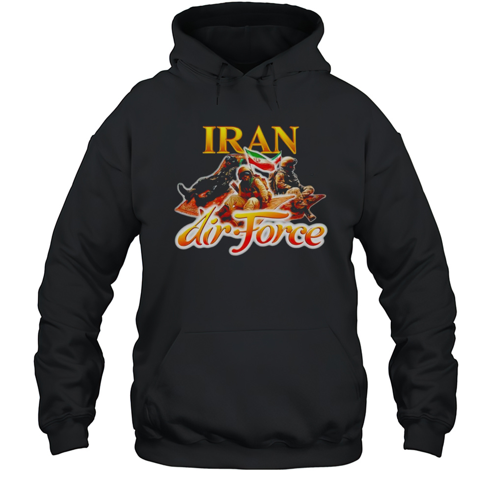 Iran Air Force Shirt Unisex Hoodie