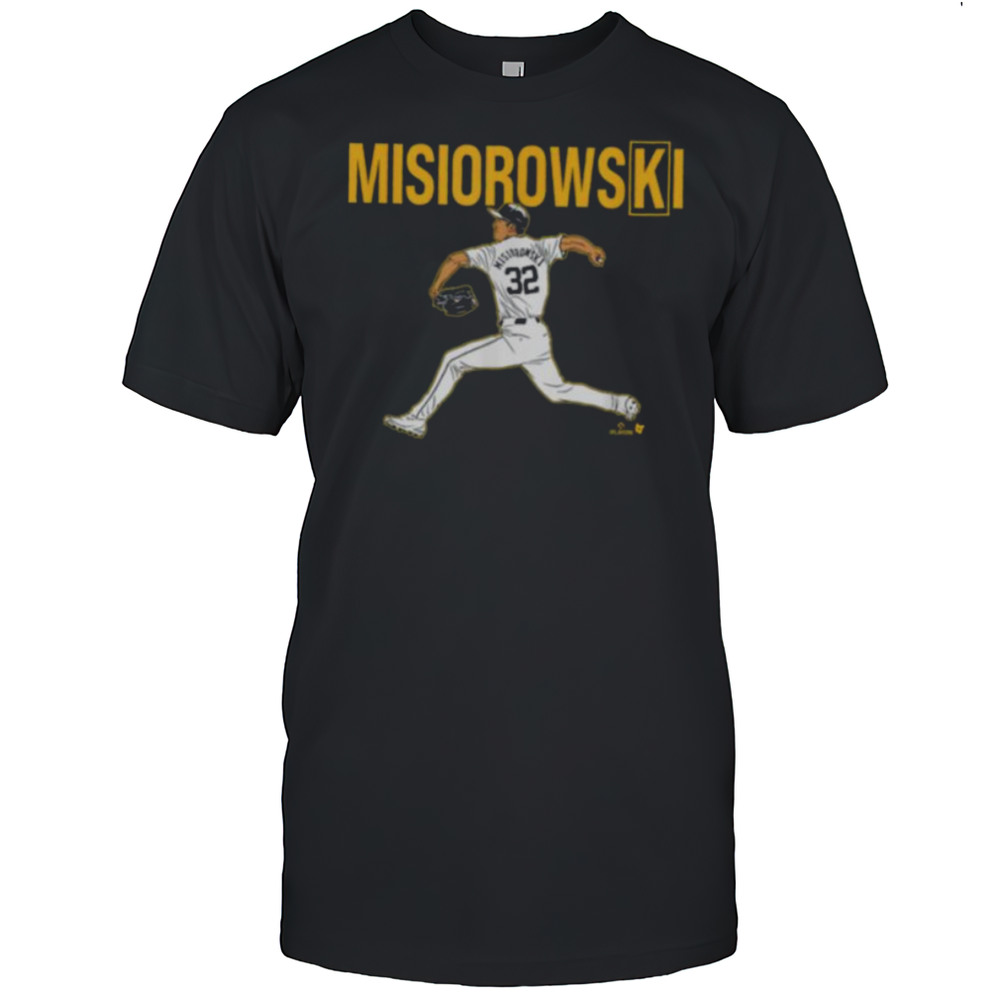 Jacob Misiorowski K Sign Milwaukee Baseball T Shirt