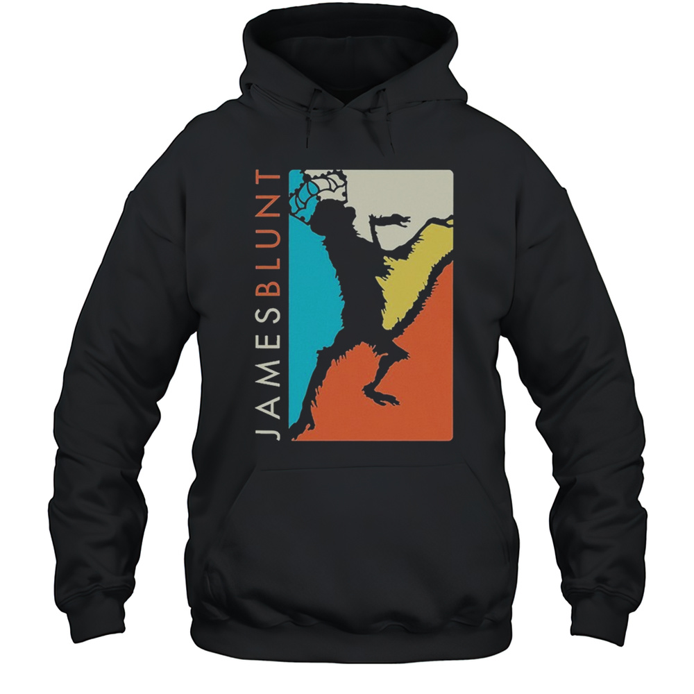 James Blunt Monkey King T-shirt Unisex Hoodie