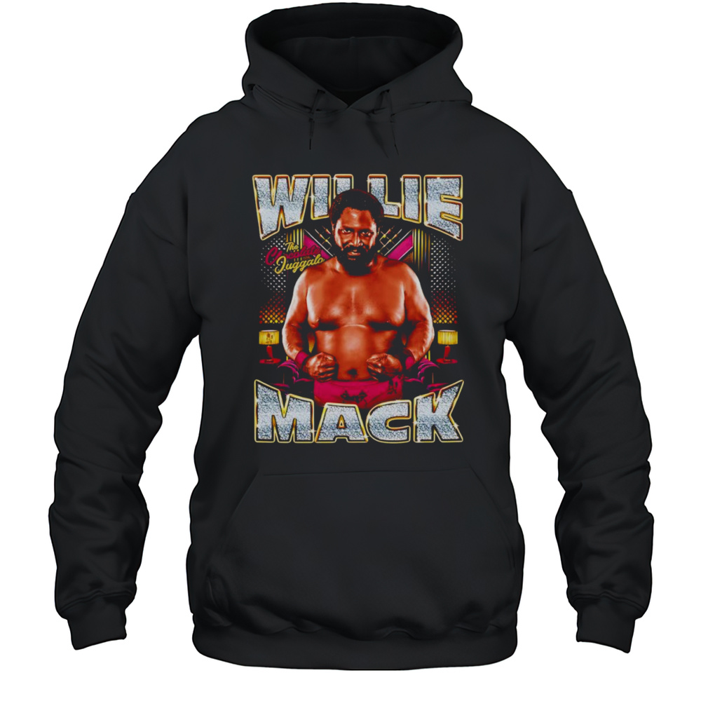 JCW Willie Mack Chocolate Juggalo Shirt Unisex Hoodie