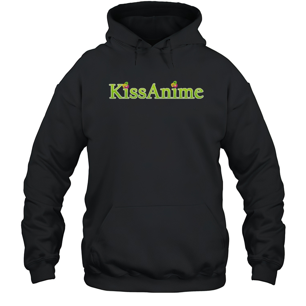 KissAnime Logo T-Shirt Unisex Hoodie