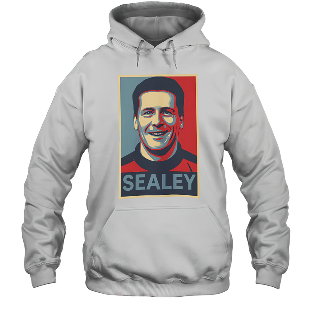Les Sealey Hope Shirt Unisex Hoodie
