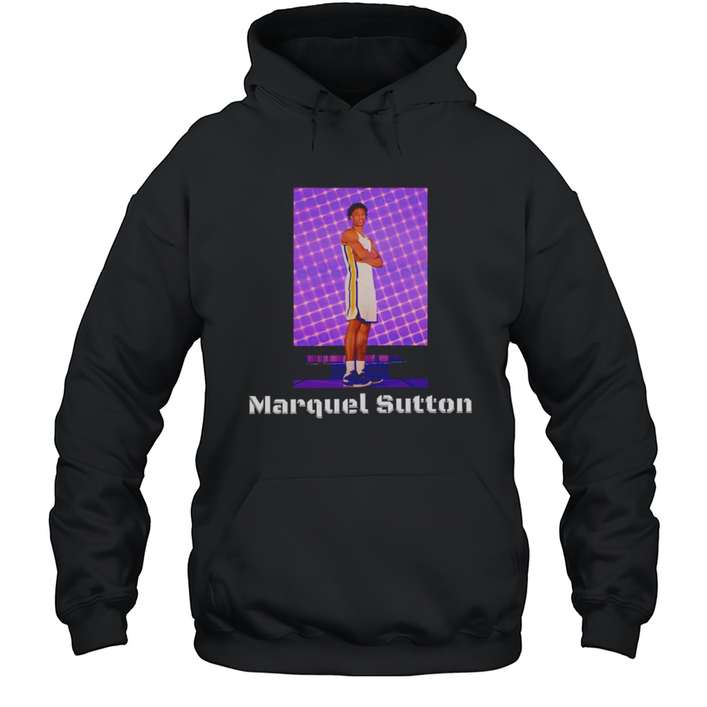 Marquel Sutton Neon Photo Shirt Unisex Hoodie