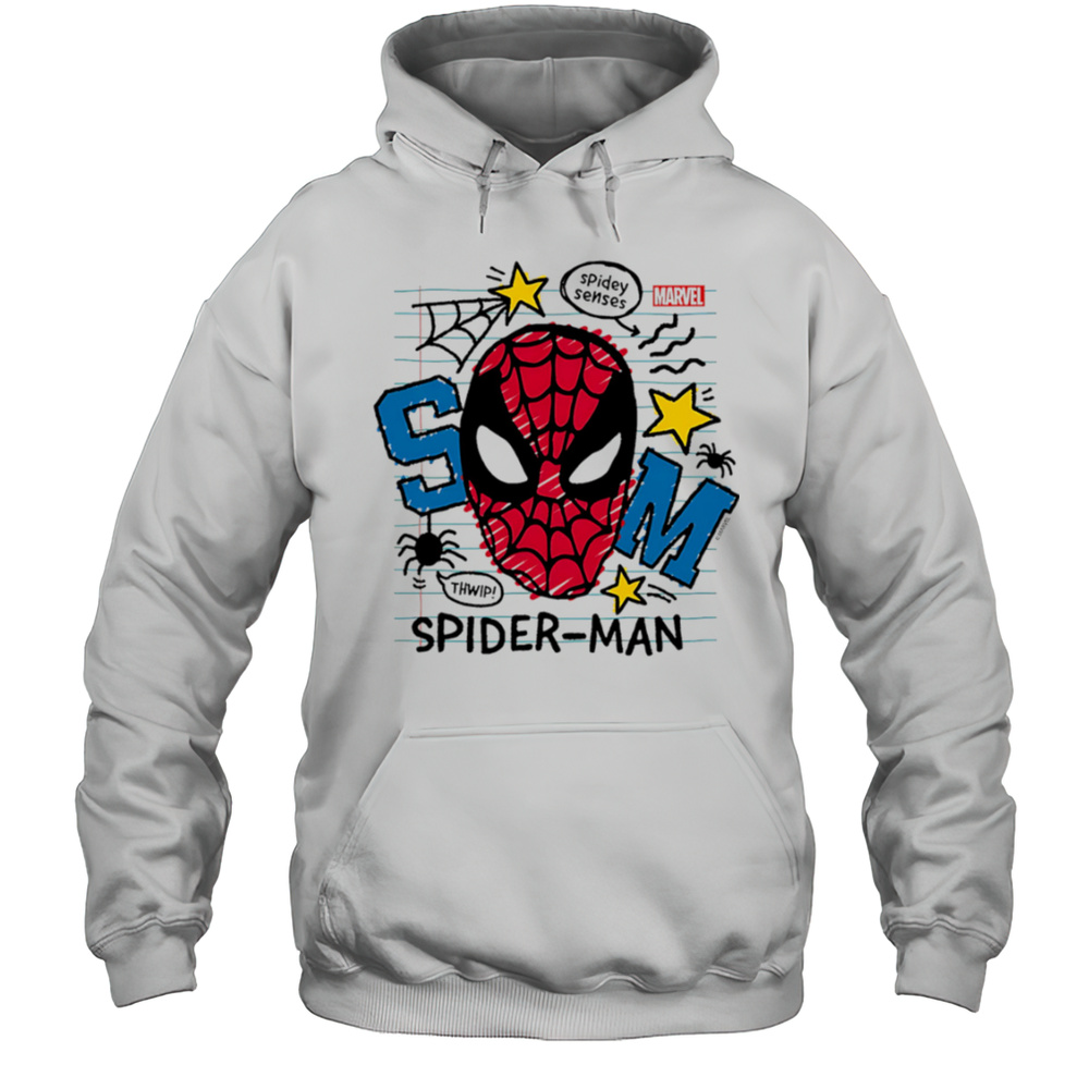 Marvel Spider-Man Graphic Shirt Unisex Hoodie