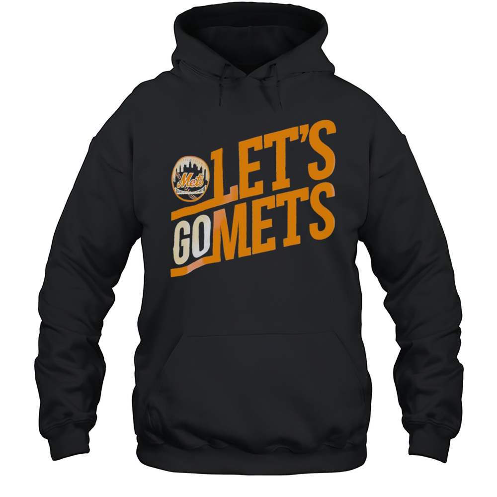 Mets Logo Lets Go Mets Shirt Unisex Hoodie