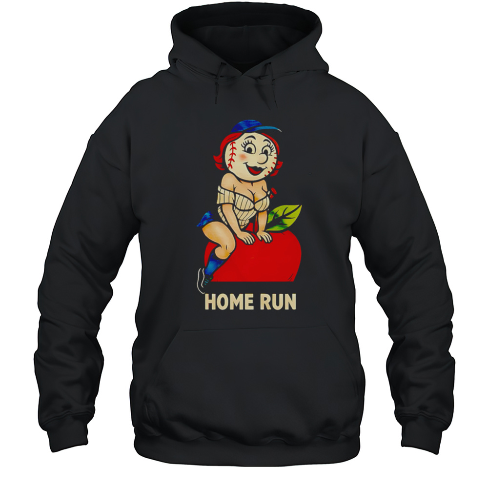 Mets Mascot Home Run Shirt Unisex Hoodie