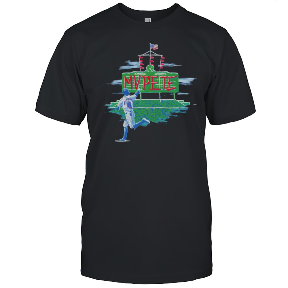 MVPete Chicago Cubs Baseball Shirt