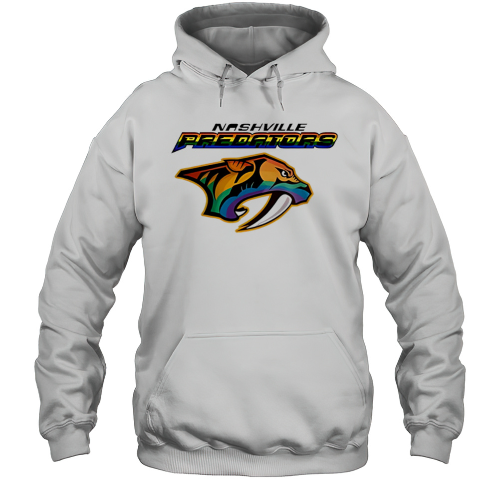 Nashville Predators Special New Pride 2025 Shirt Unisex Hoodie