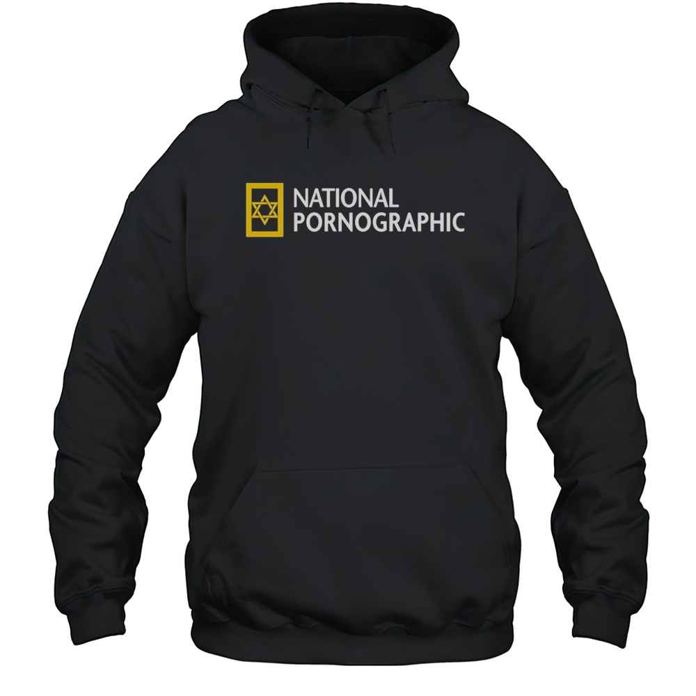 National Pornographic Parody Shirt Unisex Hoodie