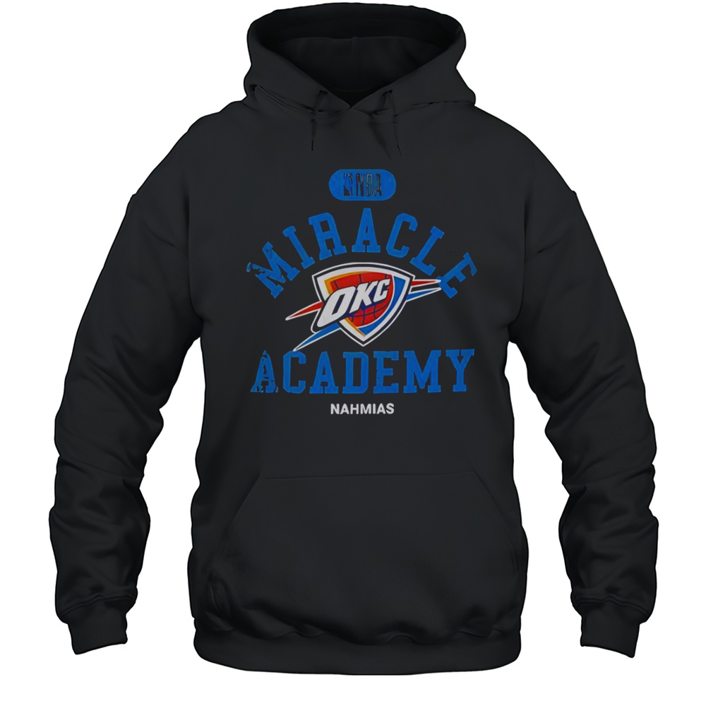Oklahoma City Thunder Miracle Academy NBA Collection T-Shirt Unisex Hoodie