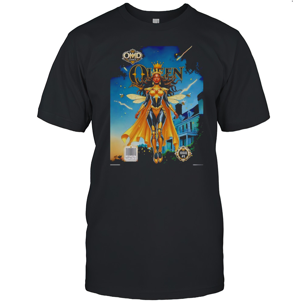 OMD Comics Queen Bey Shirt