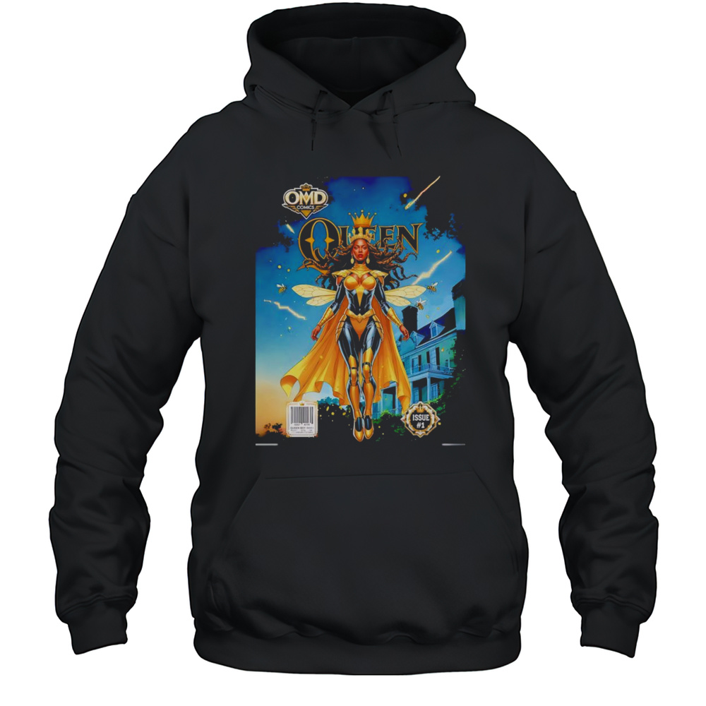 OMD Comics Queen Bey Shirt Unisex Hoodie