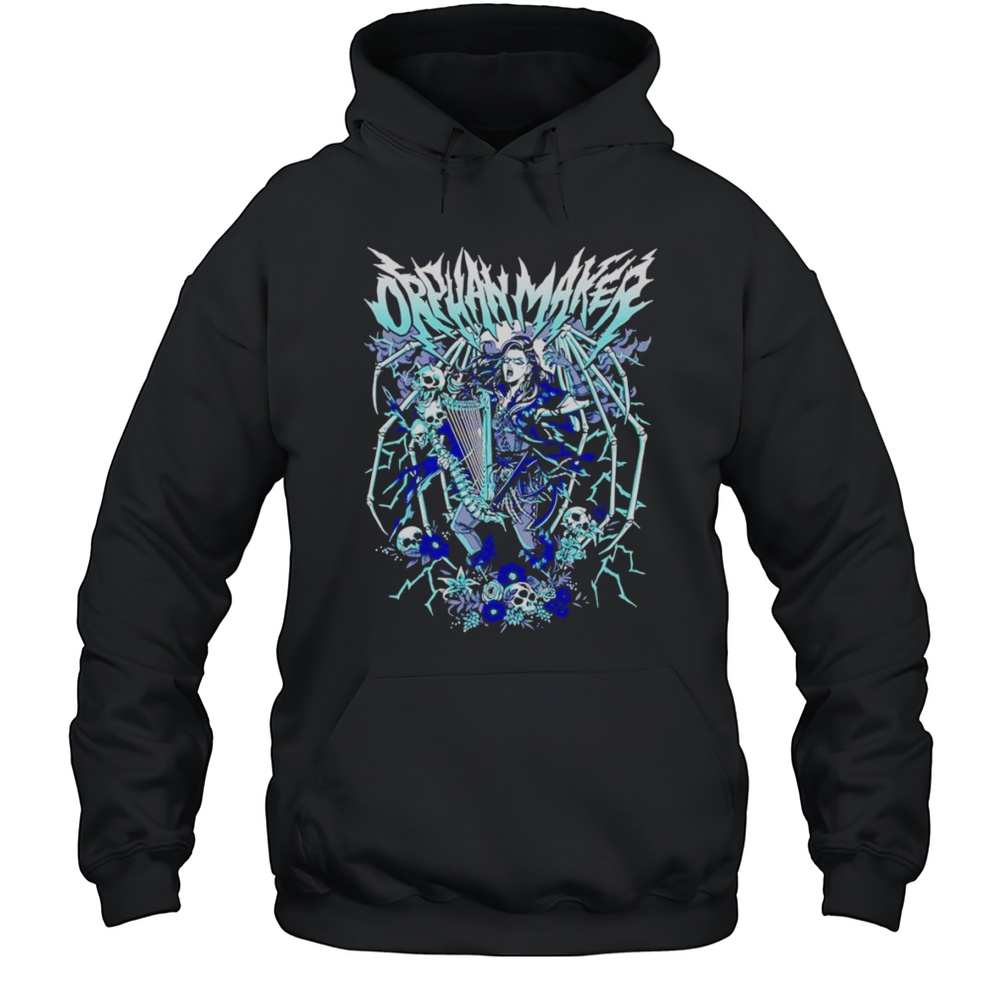 Orphanmaker Skeleton Shirt Unisex Hoodie