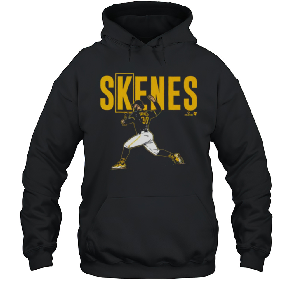 Paul Skenes K Sign Pittsburgh Baseball Shirt Unisex Hoodie