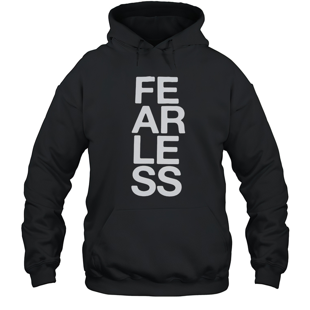 President Fearless T-shirt Unisex Hoodie