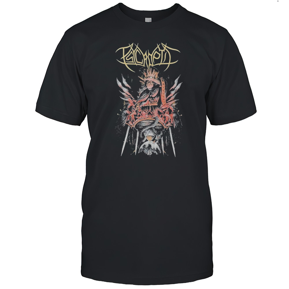 Psycroptic Monk 2019 Tour T-shirt