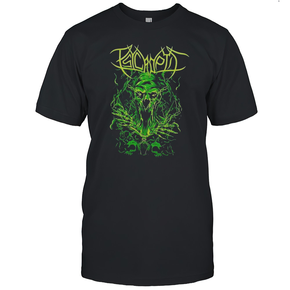 Psycroptic Zombie T-shirt